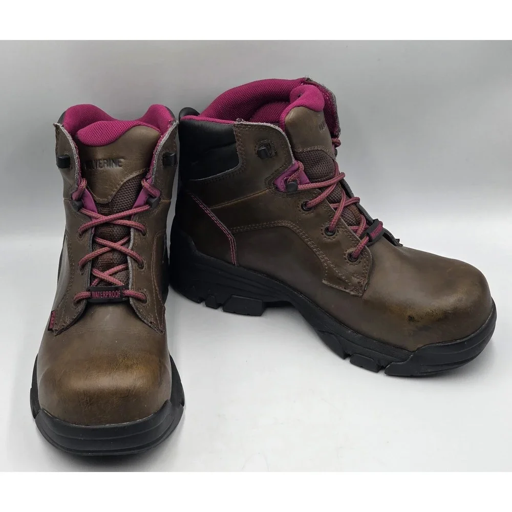 Wolverine Merlin W10383 Women's 7.5M 6